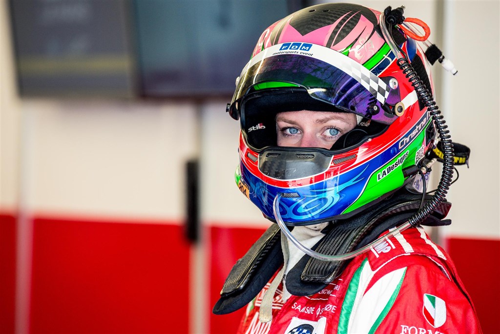 Christina Nielsen
(Foto: Formula Racing)